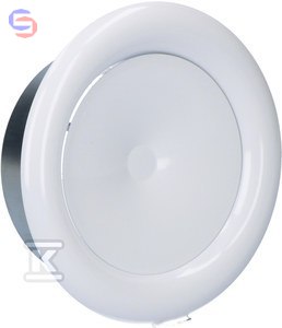 KRZYS-POL ANB Anemostat Zawór Nawiewny Wentylacyjny Ø125 mm