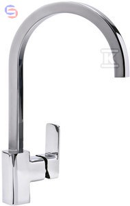 VALVEX LOFT Bateria kuchenna stojąca chrom 0,08x0,23x0,39m