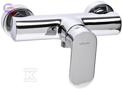 VALVEX TUBE Bateria prysznicowa chrom 0.1x0.16x0.23m 1.22kg