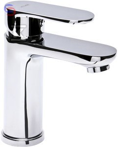 VALVEX TUBE Bateria umywalkowa stojąca chrom 0.23m