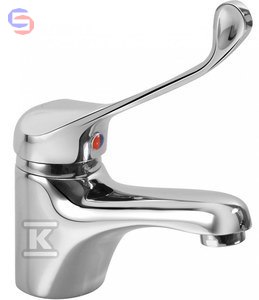 VALVEX Medica Bateria Umywalkowa Stojąca Chrom 0.15x0.07x0.40m