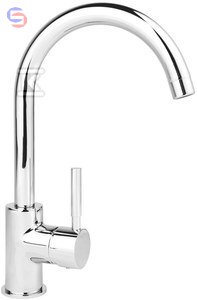 FERRO LUGIO Bateria zlewozmywakowa stojąca chrom 0,38m