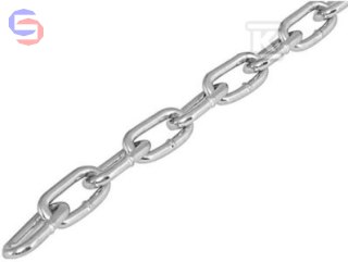 WALRAVEN BIS Łańcuch 26x5.4mm DIN 5685 30m