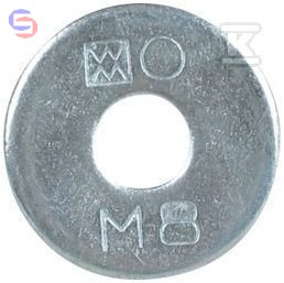 WALRAVEN BIS Podkładka płaska WM0-30 25x12.5mm stal ocynk