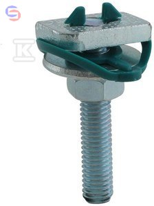 WALRAVEN BIS RapidRail Śruba młotkowa M8x60 mm stal ocynk