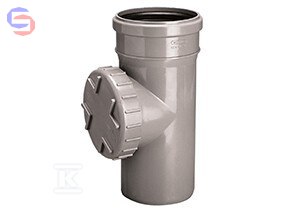 Wavin Czyszczak HT 110 Popiel Sanitarny 0,27x0,11x0,13m