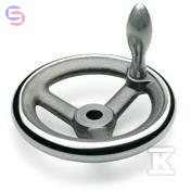 DIN 950-AL-200-V14-F KOŁO RĘCZNE ELESA+GANTER
