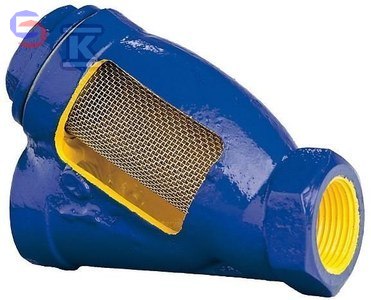 ZETKAMA 823 DN50 Filtr osadnikowy żeliwo 2" 1mm