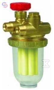 AFRISO MS500 Filtr olejowy dwururowy 0.16x0.08x0.11m 0.89kg