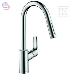 HANSGROHE FOCUS Bateria kuchenna jednouchwytowa 3.48kg 0.56m