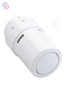 DANFOSS RAX Głowica termostatyczna 013G6070 RAL 9016 0,13kg