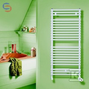 PURMO Santorini Grzejnik łazienkowy 400x714mm 300W biały RAL9016