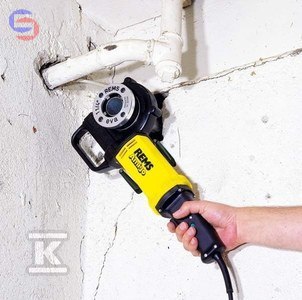 REMS Amigo E Set Gwintownica Elektryczna 1/2-1"