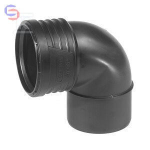 WAVIN SITECH+ Kolano PP-HT 160/87.5° czarne