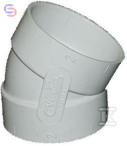 TOPVAC Kolano 30° TUY26 64x55x64mm 0,032kg