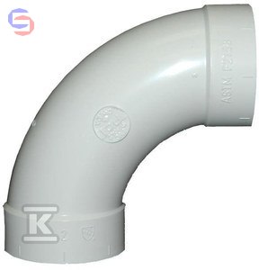 TOPVAC Kolano 90° Długie TUY19 0,11x0,05x0,11m 0,076kg