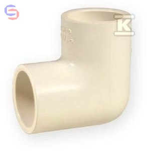 NIBCO Kolano 90° KW/KW 5/4" PVC-C 44x68x68mm 0,07kg