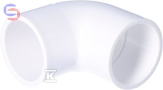 NIBCO Kolano KW/KW PVC-U 1 1/4" 0,086kg 0,05x0,08x0,08m