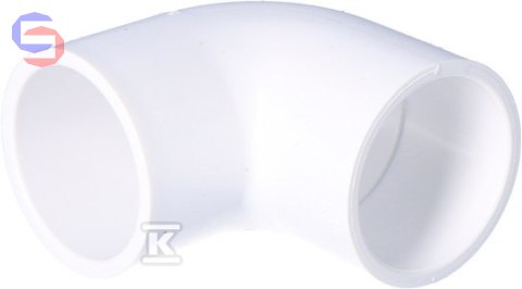 NIBCO Kolano KW/KW PVC-U 1 1/4" 0,086kg 0,05x0,08x0,08m
