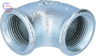 OPAL Kolano nakrętne 3/4" ocynk A1 NR6 NR90 90-5V