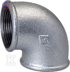 OPAL Kolano nakrętne 6/4" ocynk A1 NR6 NR90 90-8V