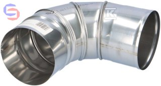 KRZYS-POL SJB Kolano regulowane 90° DN110 stal 0,41kg