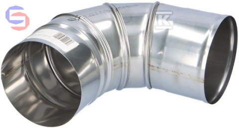 KRZYS-POL SJB Kolano regulowane 90° DN110 stal 0,41kg