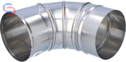 KRZYS-POL SJB Kolano regulowane 90° DN130 stal 0,5kg