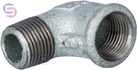 OPAL Kolano WZ 1/2" Ocynk A4 NR7 NR92 0,03x0,04x0,05m