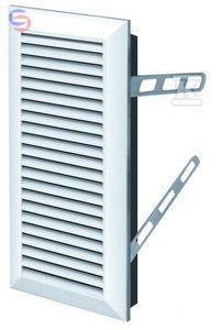 AWENTA SERIA CLASSIC Kratka wentylacyjna T63 11x27 cm stal