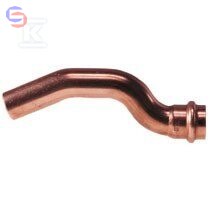 CONEX B PRESS Łącznik obejściowy jednokielichowy 18 CU 0.127x0.034x0.027m