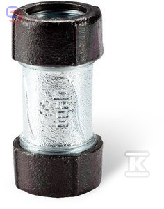 GEBO QUICK QO 15x15 Łącznik zaciskowy do rur stalowych 0.276kg