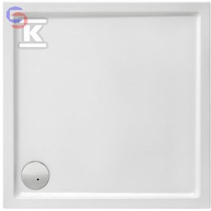 ROCA MALAGA SQUARE Brodzik kwadratowy 90x90x4 cm akrylowy