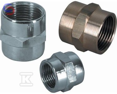 ONNLINE MUFA GWxGW 1/2" Mosiądz Chromowany HAO413