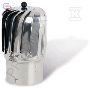 PRODMAX Nasada podłużna aluminiowa fi 150mm KJ40/150