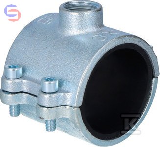 GEBO ANB Obejma montażowa 3"x1" stalowa 2.34kg