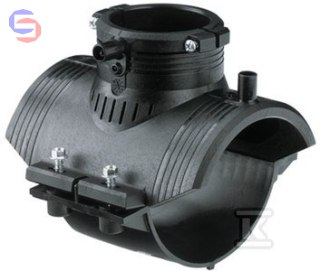 GEORG FISCHER Obejma elektrooporowa siodłowa DN160x63 SDR11 PE100