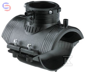 GEORG FISCHER Obejma elektrooporowa siodłowa DN160x63 SDR11 PE100