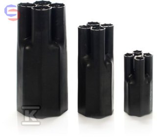 ONNLINE PAL4-102/47 Czteropalczasta Palczatka Termokurczliwa 150-300mm