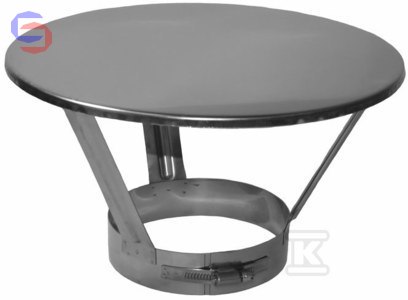 KRZYS-POL SJK Parasol FI60 Jednościenny Kondensacyjny 0.18kg