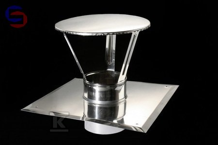 KRZYS-POL SJB Płyta dachowa z parasolem DN180 0.42x0.4x0.4m 2.61kg