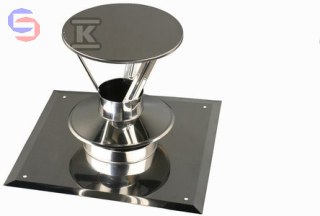 KRZYS-POL SJK Płyta dachowa z parasolem DN60 0.16x0.33x0.33m 0.76kg