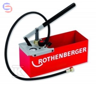 ROTHENBERGER TP 25 Pompa kontrolna 5.24kg 0.26x0.18x0.40m