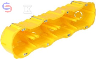 ONNLINE PK-4x60 Puszka podtynkowa samogasnąca 0,07x0,09x0,28m