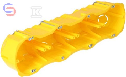 ONNLINE PK-4x60 Puszka podtynkowa samogasnąca 0,07x0,09x0,28m