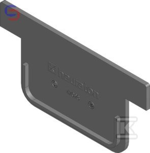 HAURATON RECYFIX PRO 100 Typ 95 Ścianka Czołowa 81x160x4mm 0,04kg