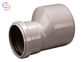 Wavin Redukcja HT 50x32 mm Szara Sanitarny