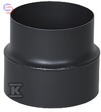 KRZYS-POL CZARNA Redukcja DN200/160 stal 0,178kg