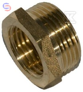 ONNLINE REDUKCJA GZXGW 3/4x1/2" Mosiądz gwintowana