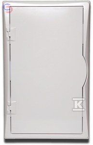 ONNLINE Rozdzielnica podtynkowa 3x12 modułowa IP40 biała 0.11x0.36x0.58m